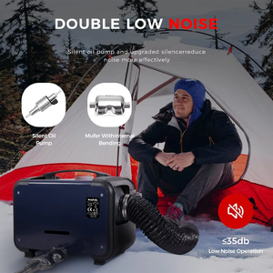 Nuovo Arrivo 2025 <span class=keywords><strong>M</strong></span>-PULL WP5001 5KW 8KW 12V 24V 110V Riscaldatore Diesel da Parcheggio Tutto in Uno Portatile per Camper, Camion, Barca - Product Image 5