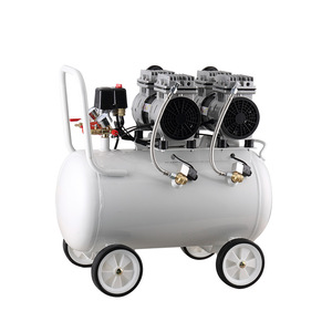 Compresor de Aire Mzb de 1.2kw Sin Aceite, Tipo Pistón de 2 Cilindros para Uso Médico y Dental - Product Image 4