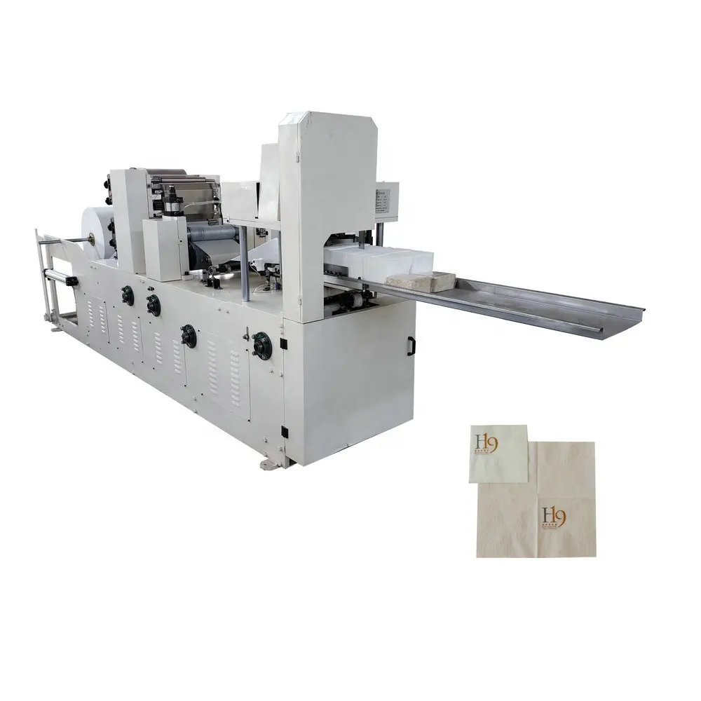 Investasi kecil serbet kertas mesin cetak peralatan untuk memulai bisnis
