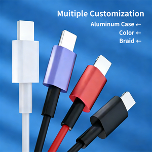 สายชาร์จโทรศัพท์มือถือแบบพกพา PD27w หัว <span class=keywords><strong>USB</strong></span>-C ชาร์จเร็ว สายดาต้า 8 พิน ขายส่ง ความยาว 1 ม. 1.85 ม. ใช้ได้กับ IOS - Product Image 3