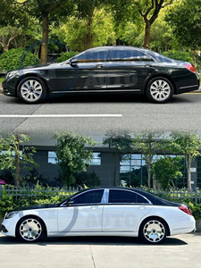 Per la <span class=keywords><strong>classe</strong></span> <span class=keywords><strong>S</strong></span> 2014-2018Y S500 S350 W222 Upgrade a Maybach Car Body Kit paraurti parti della carrozzeria Auto accessori - Product Image 4