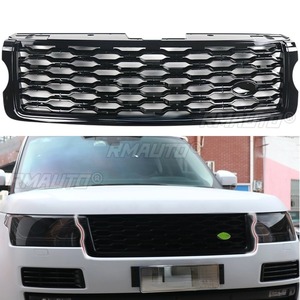 อุปกรณ์ตกแต่งรถยนต์สำหรับ Range Rover Executive ปี 2013-2017 กระจังหน้าแบบ Racing Grills ชุดแต่งกันชนหน้า - Product Image 2