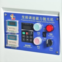 Machine à polir les métaux magnétiques LYH, tambour rotatif, moteur 1,5 kW, 220 V, équipement de finition de surface abrasif puissant