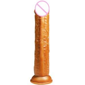 Lesbian Silicone TPE Huge Realistic Dildo <b>Vibrator</b> with Suction Cup Soft Adult Sex Toy for Women's Party Jelly Dildos - Product Image 1