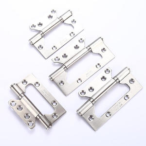 Cerniera <span class=keywords><strong>a</strong></span> filo moderna da 4 pollici <span class=keywords><strong>per</strong></span> porta interna in legno, resistente, con 2 cuscinetti <span class=keywords><strong>a</strong></span> sfera, in acciaio inossidabile, design elegante <span class=keywords><strong>a</strong></span> farfalla - Product Image 6