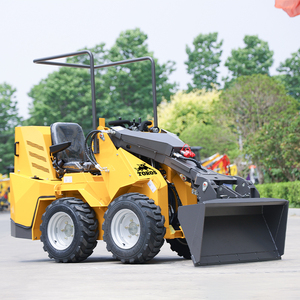 Mini-chargeuse sur chenilles diesel avec livraison gratuite, certifiée CE, conforme EPA, type Kubota, pour le prix - Product Image 2