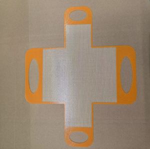 Tapis de Transfert en Silicone Alimentaire Personnalisé Antiadhésif Facile à Nettoyer Faible MOQ Outils de Cuisson et de Pâtisserie - Product Image 3