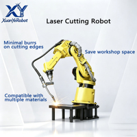 Station de découpe laser 3D robotisée, découpe laser pour métaux estampés et pièces structurelles lourdes, système personnalisé