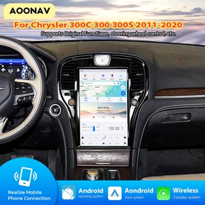 วิทยุติดรถยนต์ AOONAV ระบบ Android 13 สำหรับ Chrysler 300C 300 300S ปี 2011-2020 เครื่องเล่น Carplay พร้อมระบบนำทาง GPS หน้าจอสัมผัส - Product Image 2