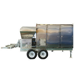 Trailer Mounted Wheelie <strong>Bin</strong> High Pressure Washer Garbage Trash <strong>Bin</strong> Cleaning Machine Waste <strong>Bin</strong> <strong>Cleaner</strong> for Sanitation - Product Image 3
