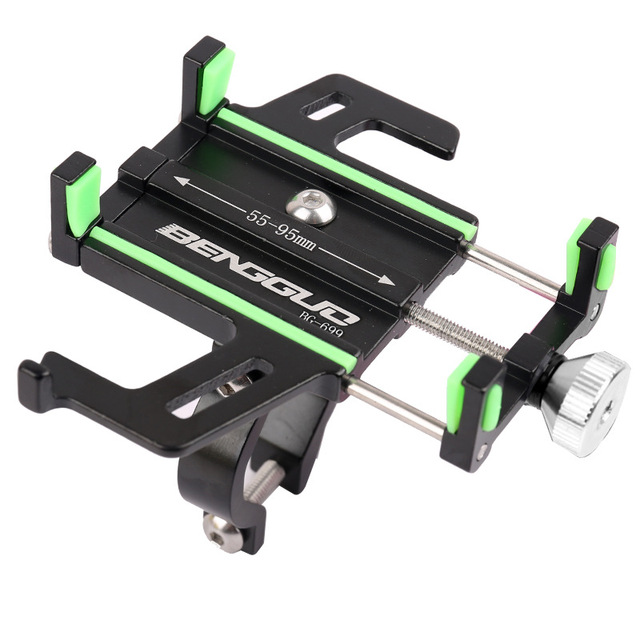Bengguo Aluminum Alloy Bicycle Phone Holder for Bike