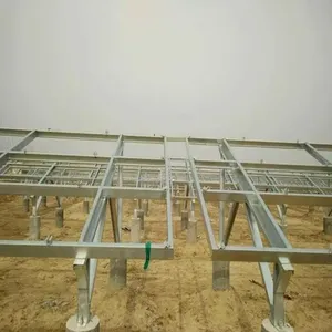 Aluminium Alloy PV Structure Solar Energy System Roof Ground Carport Solar Panel Mounting System