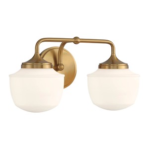 Lámparas de Pared de Alta Calidad con 3 Luces para Espejo de Baño, LED, Montaje en Pared, Acabado en Latón Dorado - Product Image 4