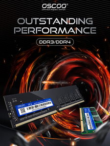 Oscoo máy tính <span class=keywords><strong>RAM</strong></span> 4GB <span class=keywords><strong>8GB</strong></span> 16GB 32GB DDR4 3200MHz 1.2V cho PC4 Máy tính để bàn Bộ nhớ UDIMM rams Tương thích với 2400MHz 2666MHz - Product Image 3
