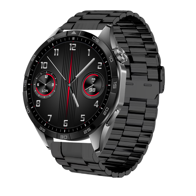 S40max Smart Watch 1.62 Inch Full Touch Screen 420mah Life Waterproof BT Call NFC HD Fit Pro Wearable Devices S40 Max Smartwatch