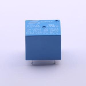 รีเลย์ <span class=keywords><strong>Srd</strong></span>-12vdc-sl-c <span class=keywords><strong>Srd</strong></span>-05vdc-sl-c <span class=keywords><strong>Srd</strong></span>-24vdc-sl-c <span class=keywords><strong>Srd</strong></span>-48vdc-sl-c <span class=keywords><strong>SRD</strong></span> 03 5 6V 9V 12V 18V 24V 48VDC SL 10A 4ขา/5Pin T73 - Product Image 3
