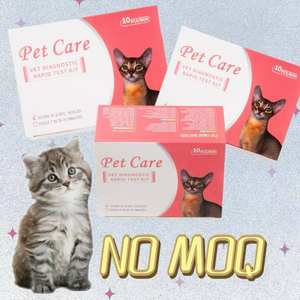 Canino Veterinaria CDV + CPV ag/CCV combo + CPV/CCV/GIA Giardia antígeno cão Kit teste rápido - Product Image 2