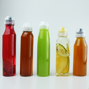 Botella exprimible para miel, mermelada, jarabe y condimentos, botella exprimible <span class=keywords><strong>de</strong></span> plástico PET <span class=keywords><strong>de</strong></span> calidad alimentaria. - Product Image 1