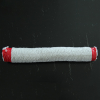 Cordon rond en fibre céramique renforcée de fil LKT 1260C SS310 pour l'étanchéité du chariot de four et l'isolation thermique, température de fonctionnement 1050°C