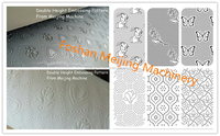 Foshan PARA EL Meijing fábrica rollo Industrial línea de producción de máquina de papel higiénico en Alemania Siemens PLC Control