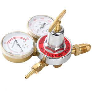 Kit de manomètre à oxygène et propane tout en cuivre américain M70 pour la soudure et la découpe, commerce extérieur transfrontalier, comprend un régulateur de pression - Product Image 2