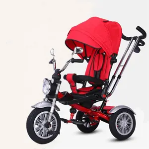 2021 Greensky Nieuwe Model <span class=keywords><strong>3</strong></span>-wielige Kids Driewieler Voor Baby 'S <span class=keywords><strong>2</strong></span>-4 Jaar Oud Unisex Auto Stijl Met Krachtige Stalen Frame Mama Tas - Product Image 1