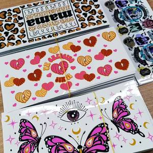 Sewill-Envolturas impermeables de diseño personalizado, Copa uv dtf de 16oz /24 <span class=keywords><strong>oze</strong></span>, uso múltiple, Pascuas - Product Image 6