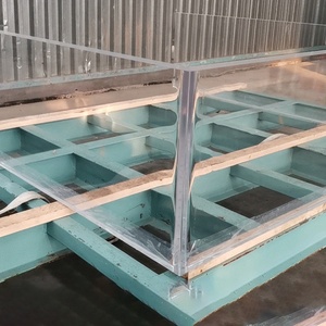 Materiale decorativo occhialino 4x8 piedi 3mm 2mm pannello acrilico trasparente per sfondo arco parete - Product Image 3