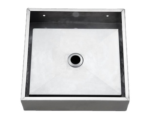 ห้างสรรพสินค้าบาร์สถานที่สาธารณะโรงเรียนสำหรับล้างโต๊ะ304อ่างล้างหน้าสแตนเลสมุมฉาก - Product Image 5