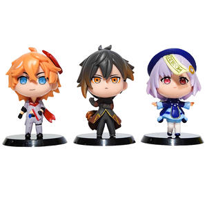 Nueva alta calidad más vendidos venta completa OEM PVC juguetes Genshin Niza 3D PVC <span class=keywords><strong>manga</strong></span> figura <span class=keywords><strong>Manga</strong></span> caja ciega figura de Anime - Product Image 3