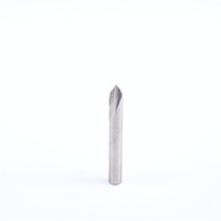 MTS Chine Fourniture en gros bon marché 2024 HRC55 CNC Outils de fraisage Forets CNC en carbure monobloc avec longueur totale 75 mm