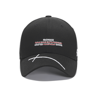 Casquettes de baseball brodées personnalisées, chapeau de sport réglable, logo personnalisé, casquette snapback, couvre-chef promotionnel