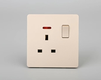 Prises électriques prix d'usine commutateurs norme britannique pour les interrupteurs muraux de la maison