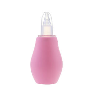 Baby Manual Nasen sauger Silikon pumpe ABS Kunststoff Nasen reiniger und Sniffer OEM/ODM Logo PP Aspira tor Produkt - Product Image 6