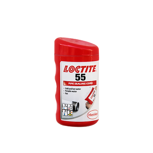Gốc Loctite 55 Ống Niêm Phong Dây Tất Cả Các Mục Đích Băng Chủ Đề <span class=keywords><strong>Sealant</strong></span> Niêm Phong Cho Kim Loại Và Nhựa Ống 50M/160M - Product Image 5