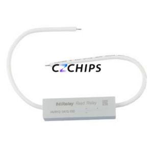 HVR12-1A10-150 Reed Relay Through hole Component (THT),68x19mm Relay 12V 1 Normally Open: 1A (SPST-Normally Open)::: 3 7.5kV-DC - Product Image 1