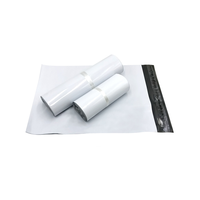 En gros, en stock, pochettes d'expédition blanches en polyéthylène auto-adhésives pour colis et envois express
