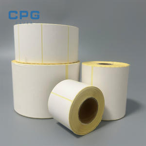 Papel de Etiquetas Autoadhesivas Personalizadas Libres de BPA, 4"X6" 100X150mm, Etiquetas de Envío Térmicas Directas, Etiqueta Adhesiva con Código de Barras - Product Image 1