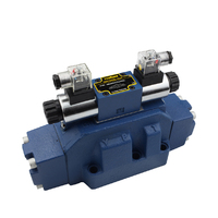 4WEH25 vanne de commande directionnelle électro-hydraulique 35Mpa 650L/Min vanne de commande directionnelle