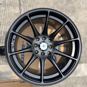 17 Inch 8 Holes 8x114.3 8x100 Aluminium Alloy New Multi <b>Spoke</b> High Quality Car <b>Wheel</b> - Product Image 3
