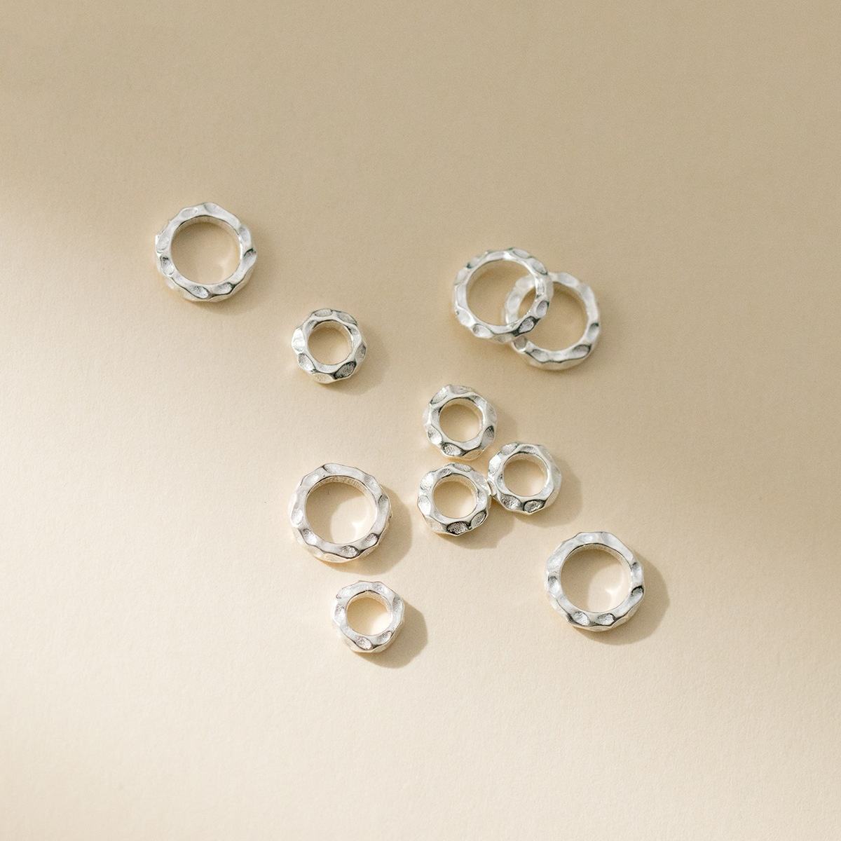 925 Sterling Sterling Silver Spacers Jewelry Making Wholesale 925 - Main Image