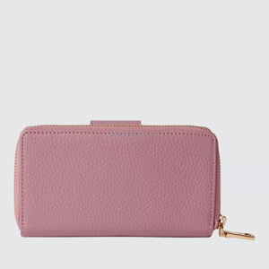 <span class=keywords><strong>Portafoglio</strong></span> Lungo da <span class=keywords><strong>Donna</strong></span> in Pelle PU <span class=keywords><strong>con</strong></span> Chiusura Zip-Around Personalizzata, Protezione RFID, Scomparti Multipli per Carte e Banconote - Product Image 2