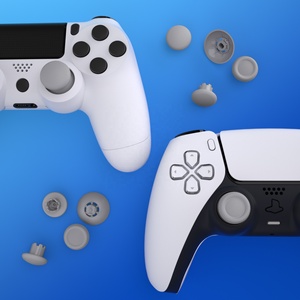 EXtremeRate - Palancas de Repuesto Personalizadas EDGE, Palancas Intercambiables para el Control de PS5 y PS4 - Product Image 6