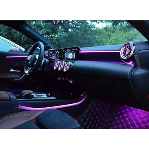 Juego de 6 Kits de Iluminación Ambiental para Mercedes-Benz Clase A W177 2019-2025, Accesorios de Mejora de Iluminación LED Interior, Lado Derecho - Product Image 6