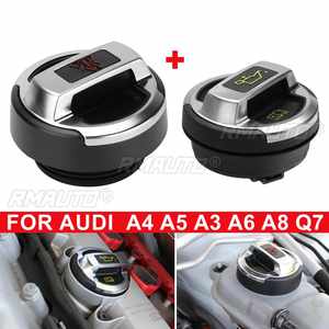 Tapa del depósito de expansión de aceite para Audi R8 A4 A5 A3 A6 A7 Q5 Q3, para VW Touareg Golf Jetta Passat B6 B7 CC 420103485B - Product Image 4