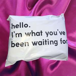 Factory Wholesale Plain Poly <b>Shipping</b> <b>Mailer</b> Waterproof Self Adhesive Custom Logo <b>Mailer</b> for Express and Packaging - Product Image 1