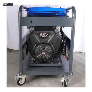 Run Tong 999 Drague de <span class=keywords><strong>tuyau</strong></span> d'essence 150B 74L Réservoir puissant pour l'élimination des obstructions industrielles Nettoie les grands tuyaux de vidange d'égout - Product Image 3