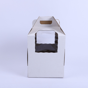 10inch cake box with window with high quality