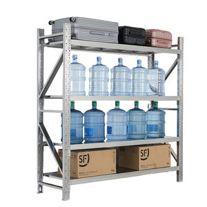 מדף מוסך ערמה מדפים & מדפים מחסן אחסון מתלה נירוסטה מתלה חנות חנות בית מרקחת - Product Image 6