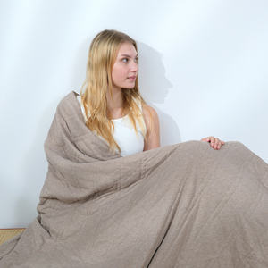 Lussuoso ed Elegante Accappatoio in Maglia di Cotone Jersey 100% a Maniche Lunghe, Tinta Unita, Caldo e Classico per Tutte le Stagioni - Product Image 5